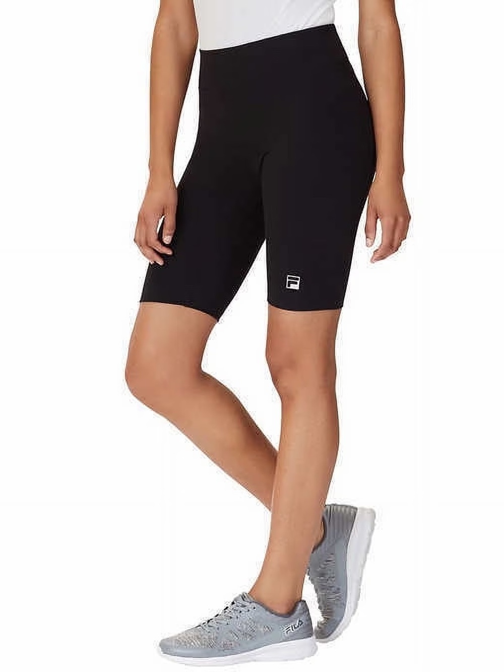 FILA -  High-Rise Performance Bike Shorts